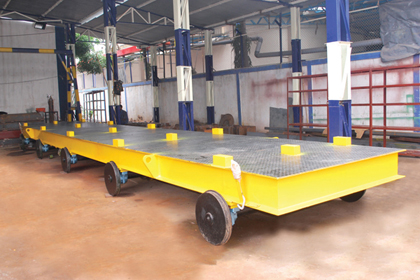 Industrial Transfer Trolleys 